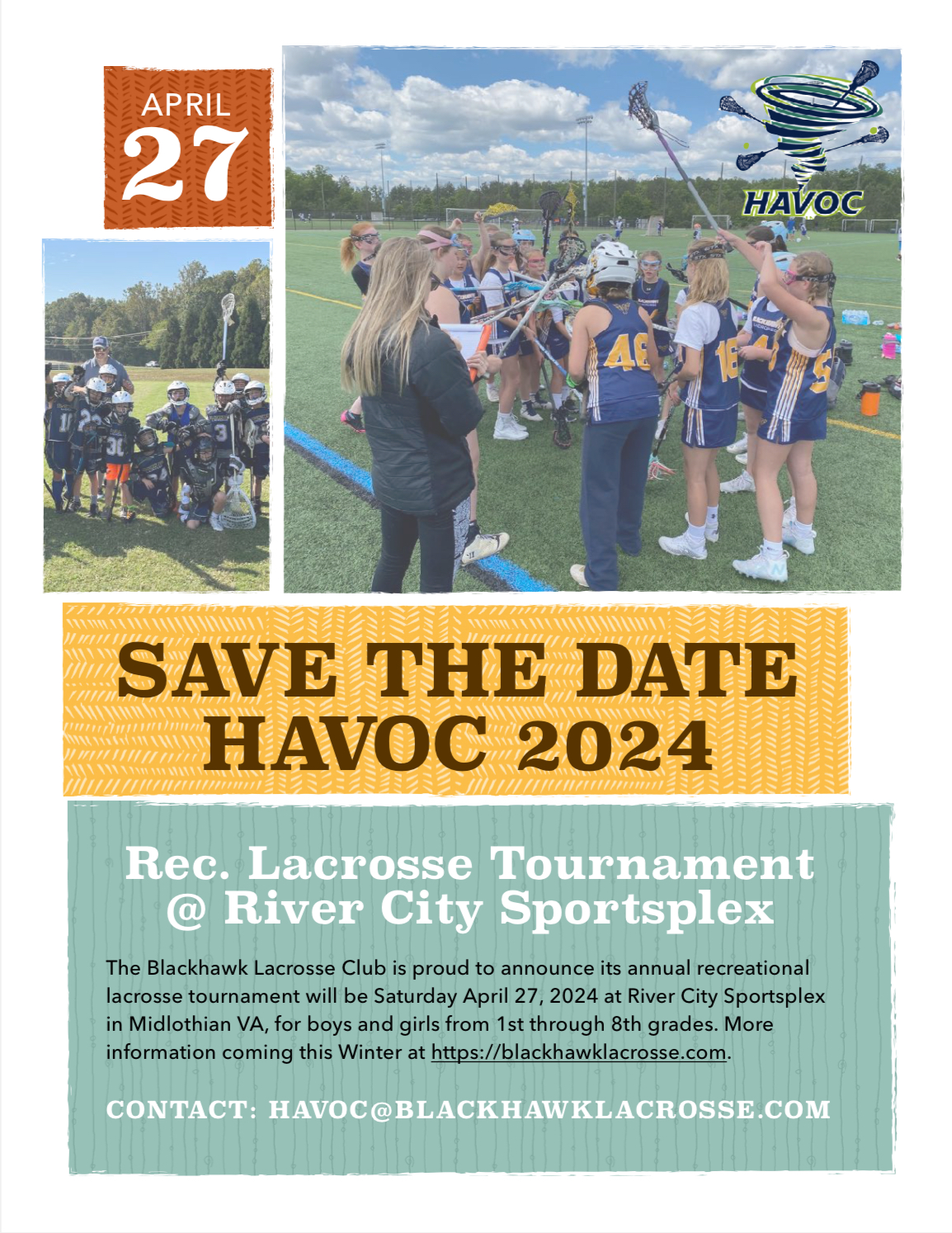 Havoc Tournament Blackhawk Lacrosse