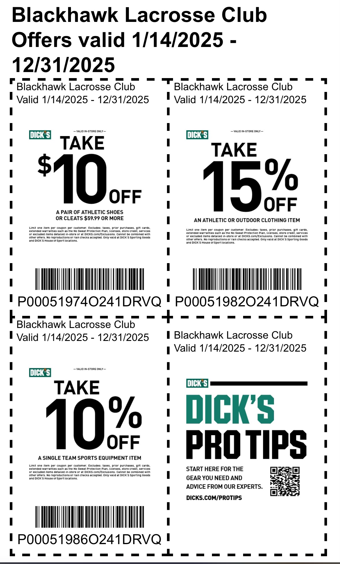 2025 Year Long DSG Coupon Blackhawk 2025 Year Long DSG Coupon Blackhawk